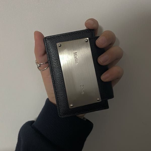 ●Matin Kim●ACCORDION WALLET IN INDIAN PINK ACCORDION WALLET IN PINK - MATINKIM