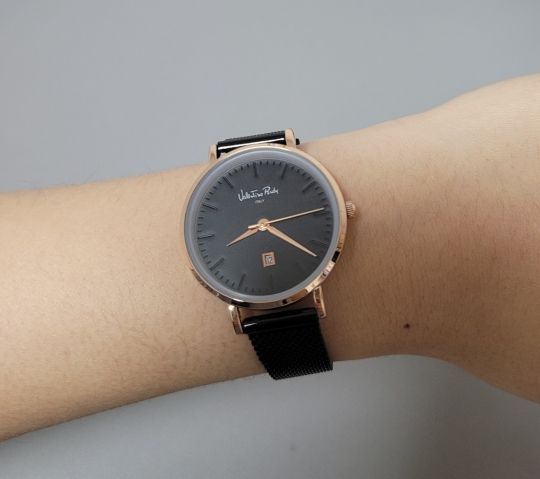 MUSINSA | VALENTINO RUDY Engraved VR1118B-RGBK L+Chronos Cuff