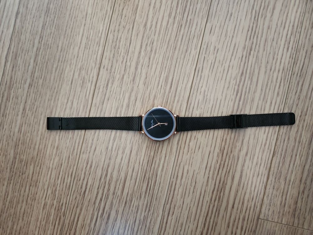 ✨極美品/カシミヤ100%✨(L)VALENTINO Rudy ステンカラー黒 MUSINSA | VALENTINO RUDY Engraved VR1118B-RGBK L+Chronos Cuff