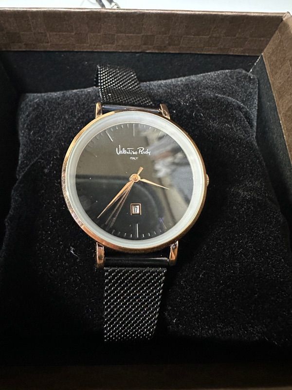 MUSINSA | VALENTINO RUDY Engraved VR1118B-RGBK L+Chronos Cuff