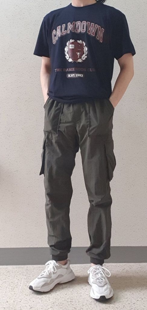 デニム・ジーパン NOT4NERD Nylon Cargo Jogger Pants Light Grey PT041GR MUSINSA | NOT4NERD Nylon Cargo Jogger Pants - Light Gray