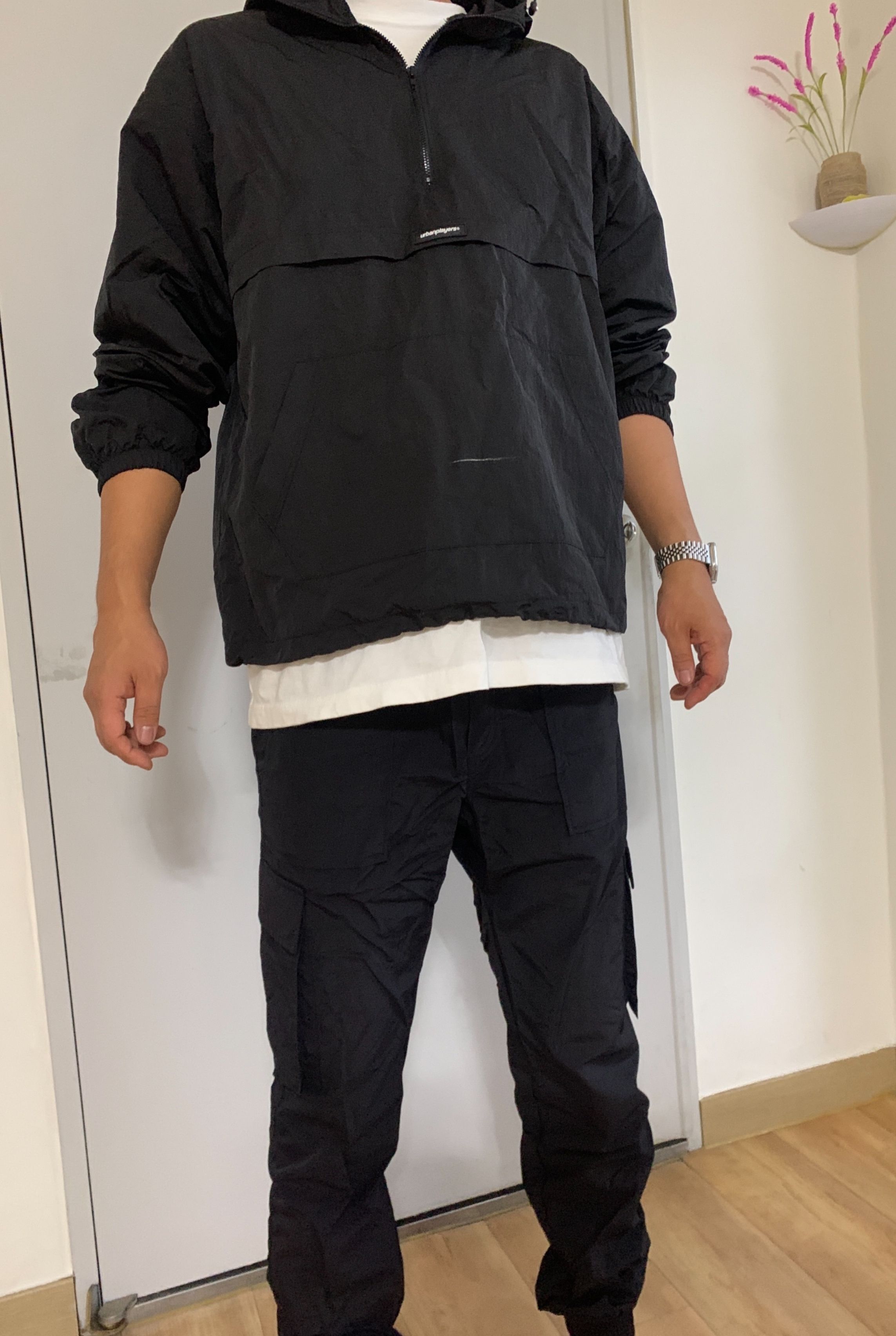 デニム・ジーパン NOT4NERD Nylon Cargo Jogger Pants Light Grey PT041GR MUSINSA | NOT4NERD Nylon Cargo Jogger Pants - Light Gray