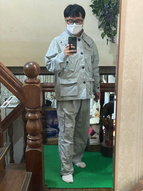 デニム・ジーパン NOT4NERD Nylon Cargo Wide Pants Light Grey PT042GR MUSINSA | NOT4NERD Nylon Cargo Wide Pants - Light Gray
