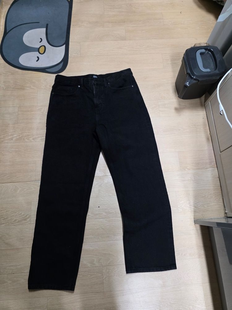 MUSINSA公式 | MUSINSA STANDARD ストレートデニムパンツ[ウォッシュド