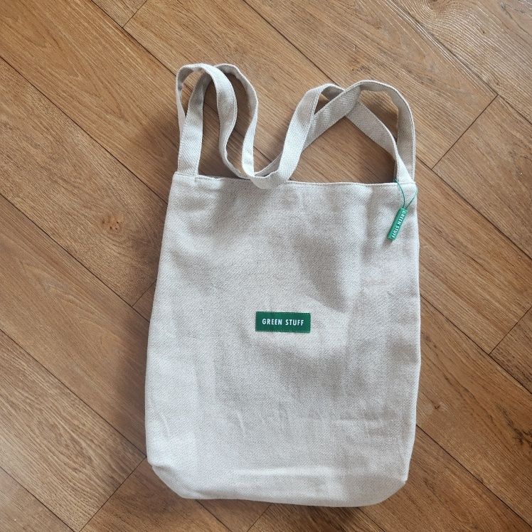 MUSINSA | GREEN STUFF Boxy Shopper Bag 53 Paisley Eco Bag