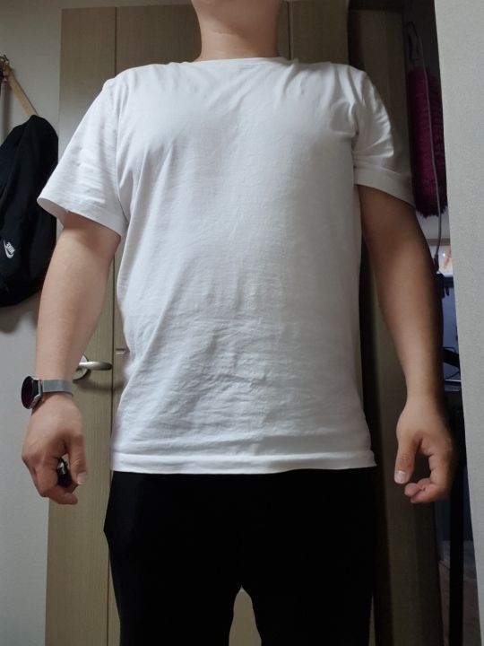 MUSINSA | MUSINSA STANDARD Relax Fit Crew Neck Short Sleeve