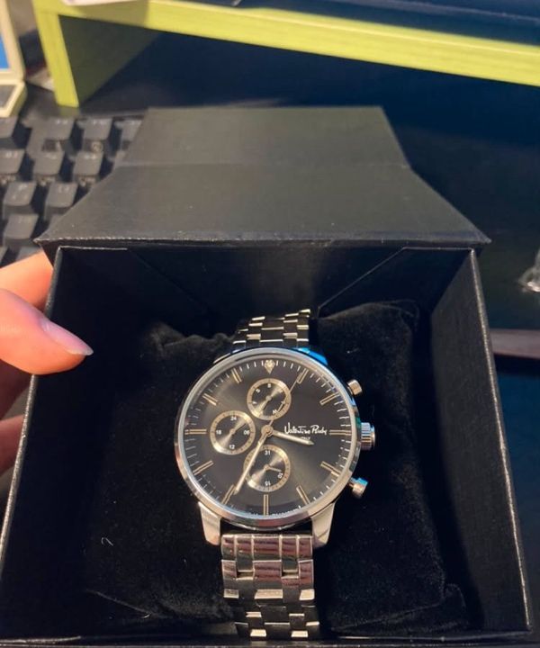 MUSINSA | VALENTINO RUDY VR6567B-BKWT Diamond Watch Identification
