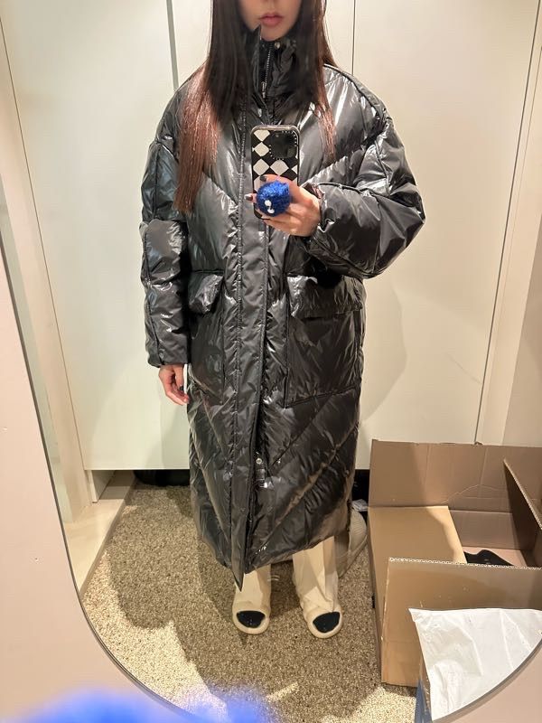 ジャケット・アウター nagonstans padded coat Black m padded coat（470HA830－0920