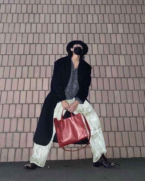 ショルダーバッグ・ポシェット [ADDOFF] PUNCHING LOGO BAG RED ADDOFF] PUNCHING LOGO BAG RED (ADDOFF/ショルダーバッグ