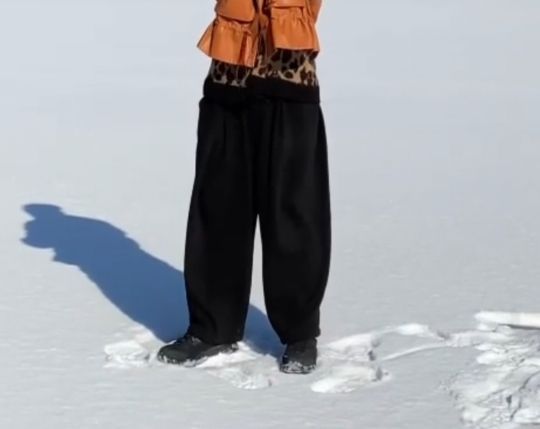 【AJO AJOBYAJO】21fw★ Oversized Cotton Nylon Pants AJO AJOBYAJO】21fw☆ Oversized Cotton Nylon Pants (AJO