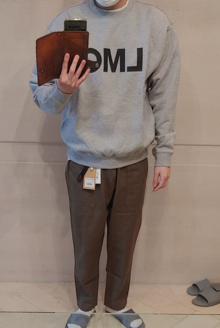 ★21-22FW新作★LMC★ BASIC OG SWEATSHIRT MUSINSA | LMC LMC BASIC OG SWEATSHIRT charcoal