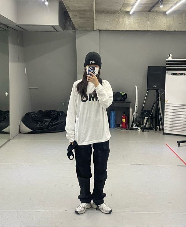 MUSINSA公式 | LMC LMC OG WHEEL LONG SLV TEE black