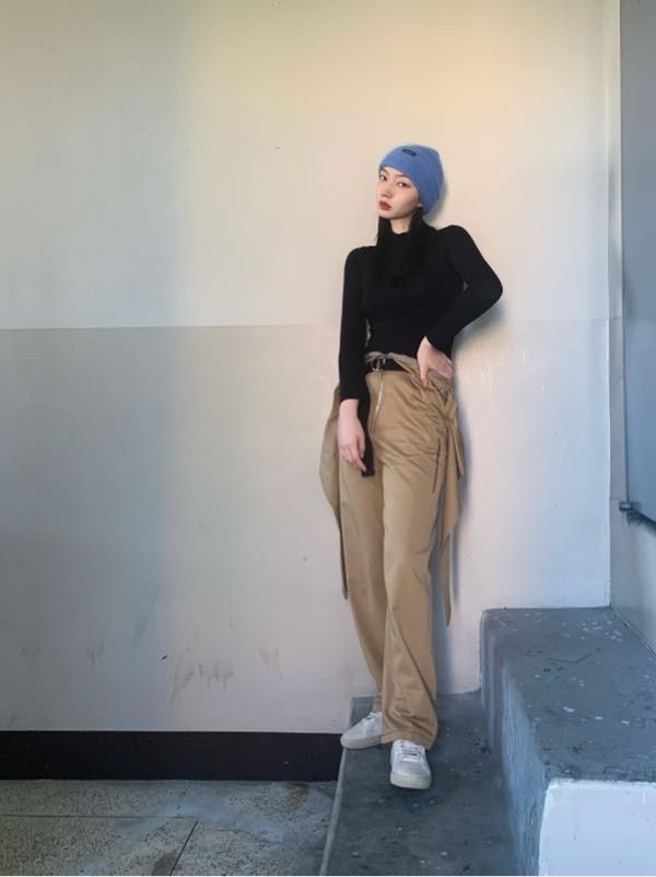MUSINSA | 1993STUDIO Soft Angora Beanie_White