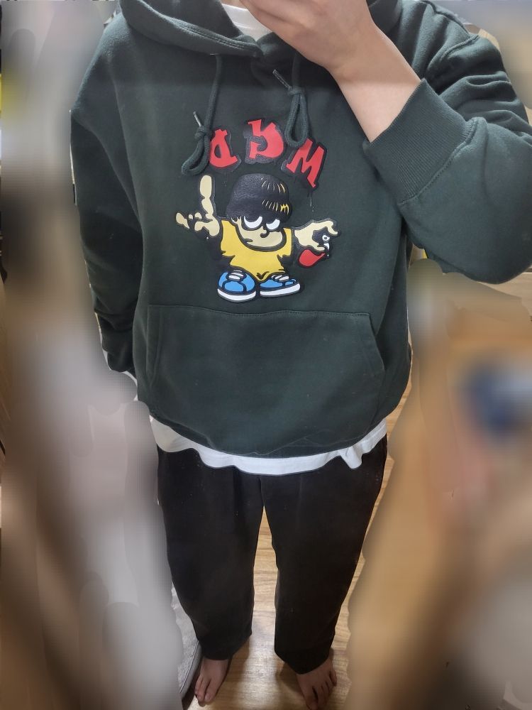 【mahagrid】21FW★ MGD TAG MAN HOODIE MUSINSA | MAHAGRID MGD TAG MAN HOODIE GREEN(MG2BFMM416A)