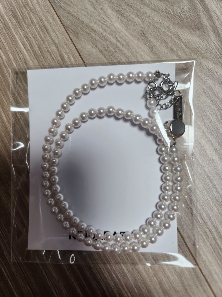【kindababy】gray swa pearl bar necklace〜ネックレス★21SS $_57.JPG?set_id=8800005007