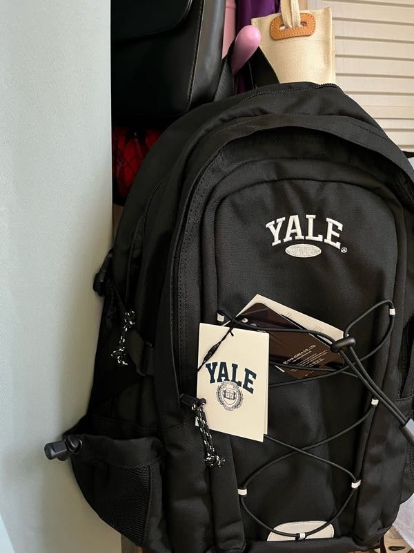 MUSINSA | YALE THINK PACK 37L_Black