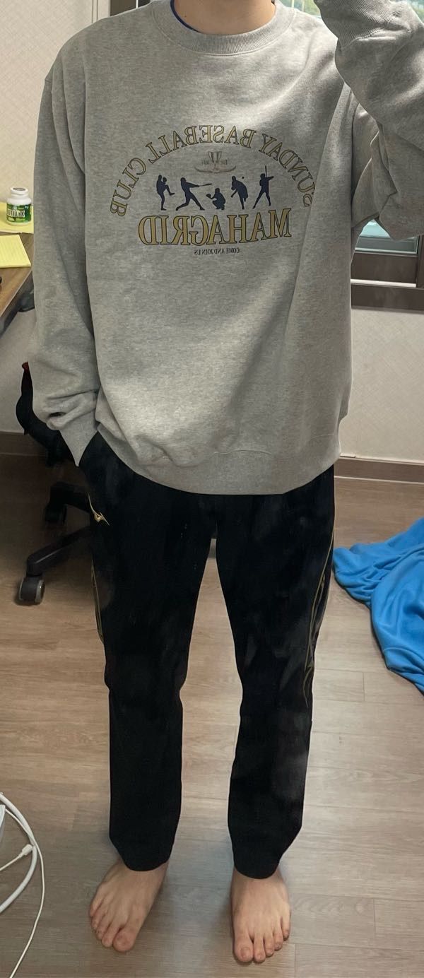 【mahagrid】21FW★ SBC PLAYERS SWEATSHIRT mahagrid】21FW☆ SBC PLAYERS SWEATSHIRT (mahagrid/スウェット