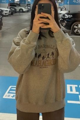 MUSINSA | MAHAGRID SBC PLAYERS SWEATSHIRT NAVY(MG2BFMM465A)
