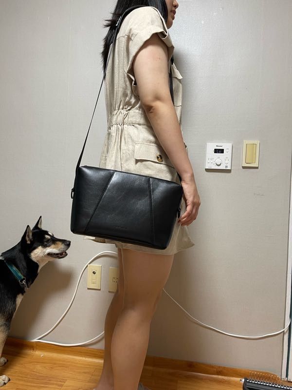 ★DOFFJASON ★COWHIDE SMALL CROSSBAG MUSINSA | DOFFJASON Cowhide Small Cross Bag