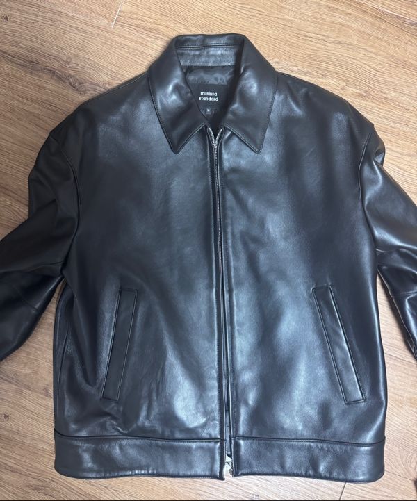 MUSINSA公式 | MUSINSA STANDARD LAMBSKIN OVERSIZED SINGLE BREASTED