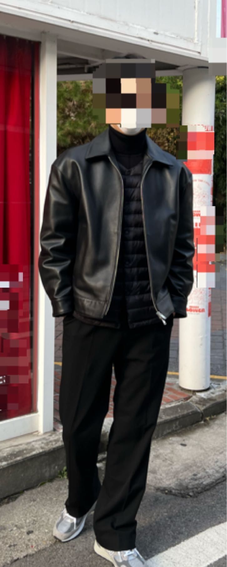 MUSINSA | MUSINSA STANDARD LAMBSKIN OVERSIZED SINGLE