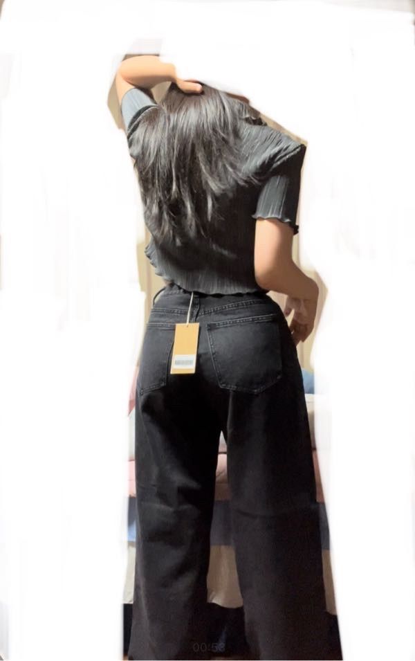 デニム・ジーパン Easy Wide Denim Pants Deep Blue Indigo MUSINSA | GLW Easy Wide Denim Pants Deep Blue Indigo