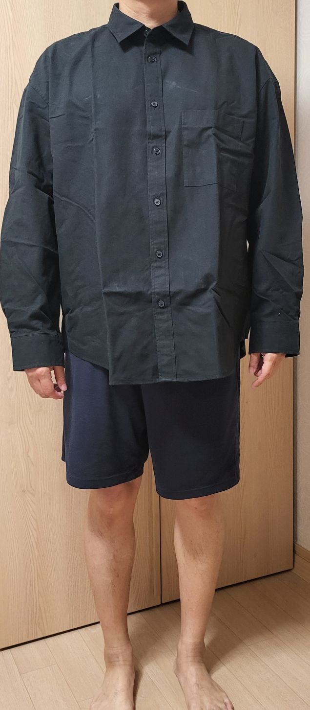 ★MUSINSA STANDARD★ Heavyweight oversized oxford shirt crea MUSINSA | MUSINSA STANDARD Oversized Oxford Shirt [Cream]