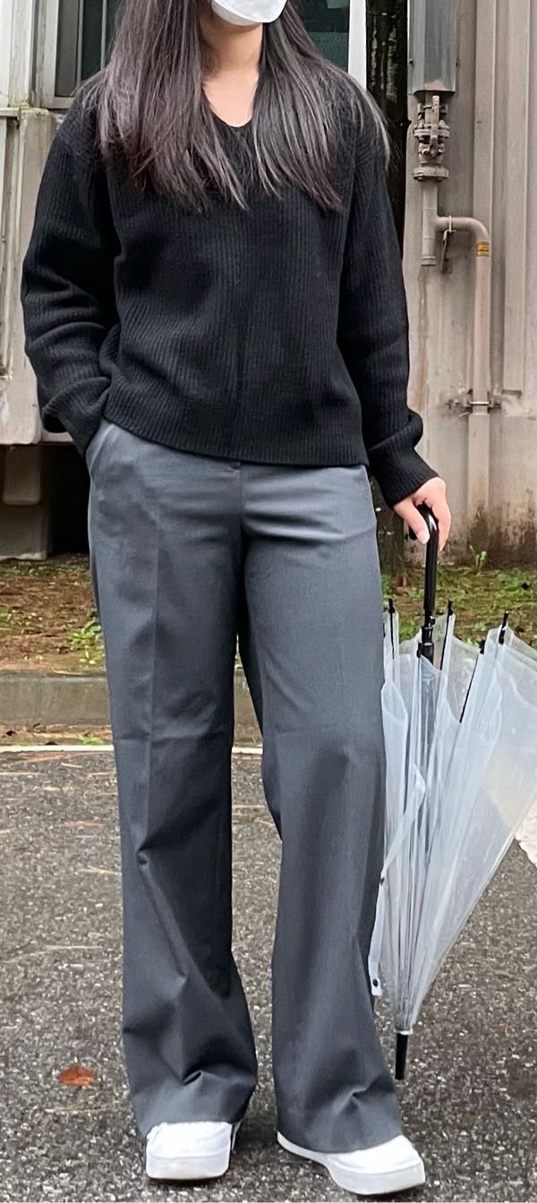 MUSINSA | MUSINSA STANDARD WOMAN WOMENS LAMBSWOOL RIBBED V