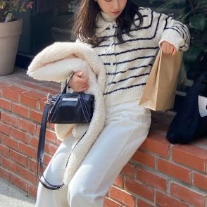 MUSINSA公式 | MATIN KIM MINI COATING TOTE BAG IN PINK