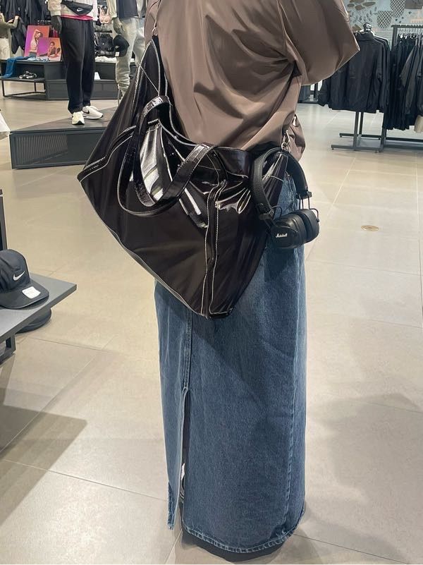 ●MATIN KIM ● BIG COATING TOTE BAG s-l400.jpg