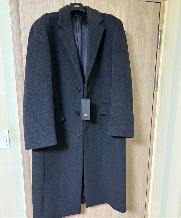 MUSINSA公式 | MUSINSA STANDARD カシミアブレンドパパショルダー