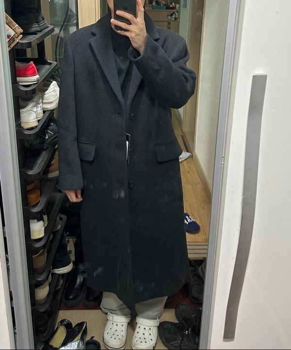 MUSINSA公式 | MUSINSA STANDARD カシミアブレンドパパショルダー