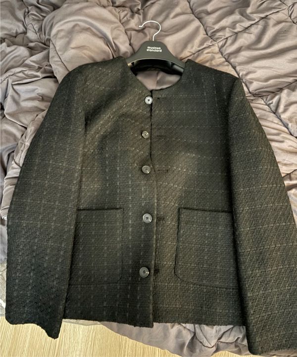 ジャケット・アウター MUSINSA ROUND NECK TWEED JACKET MUSINSA公式