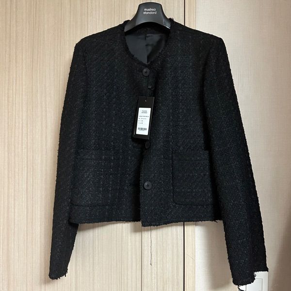 MUSINSA公式 | MUSINSA STANDARD WOMAN WOMENS ROUND NECK TWEED