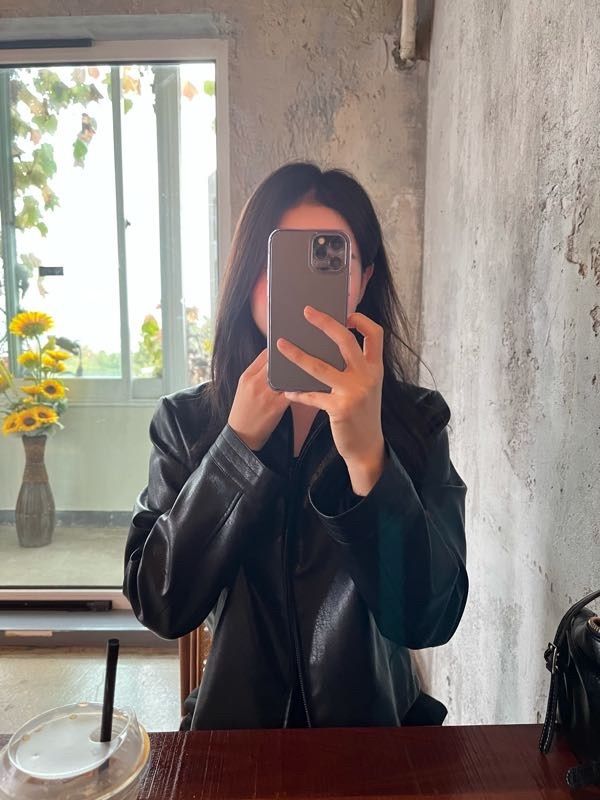 【SIYAZU】22FW SIOT4023 Fake Leather Crop■関税込■ MUSINSA | SIYAZU SIOT4023 Fake Leather Crop JK_Black