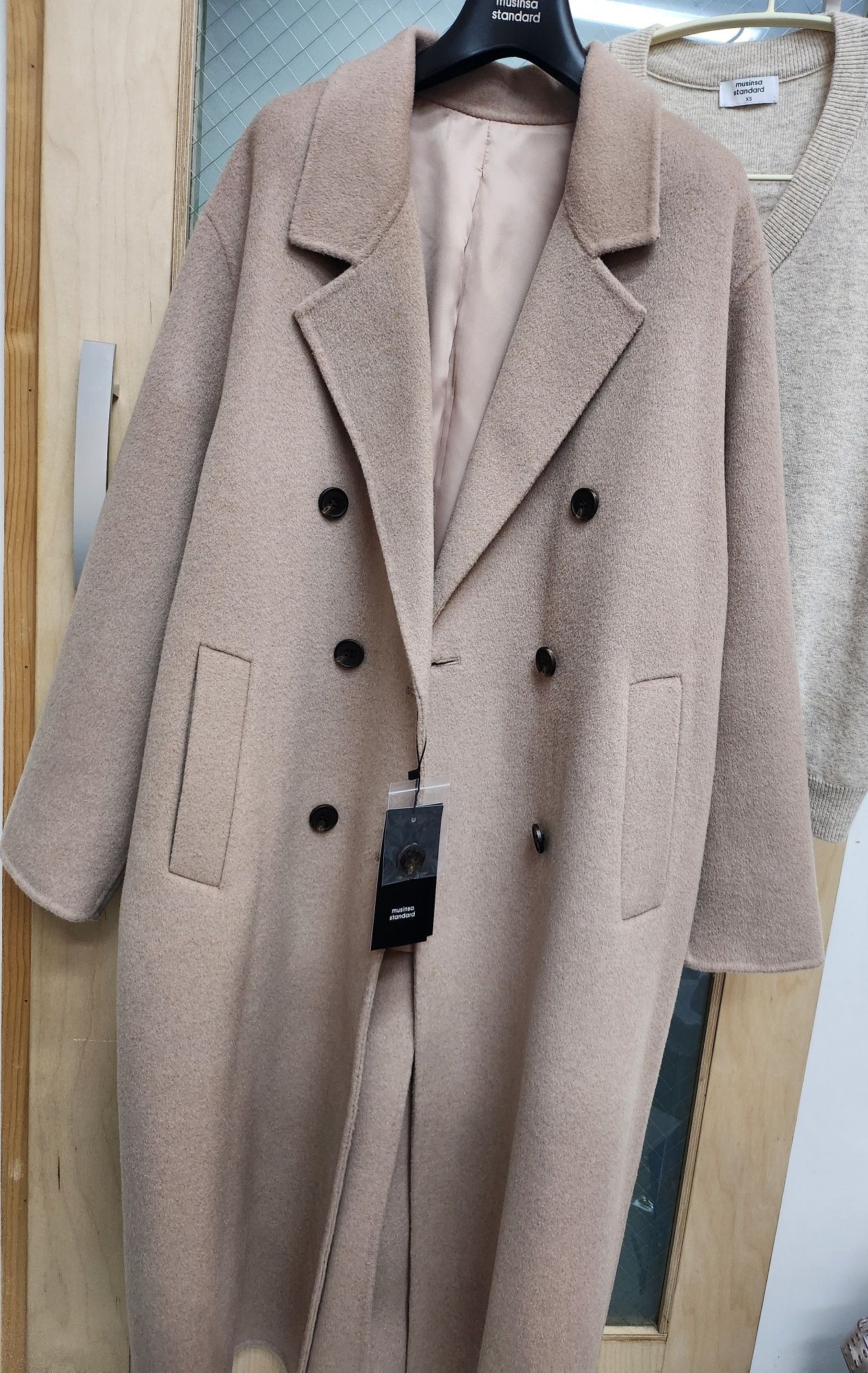 MUSINSA公式 | MUSINSA STANDARD WOMAN レディースカシミアブレンド