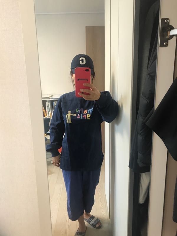 【mahagrid】21FW★ DOUGH MAN LS TEE MUSINSA公式 | MAHAGRID DOUGH MAN LS TEE WHITE(MG2BFMT567A)