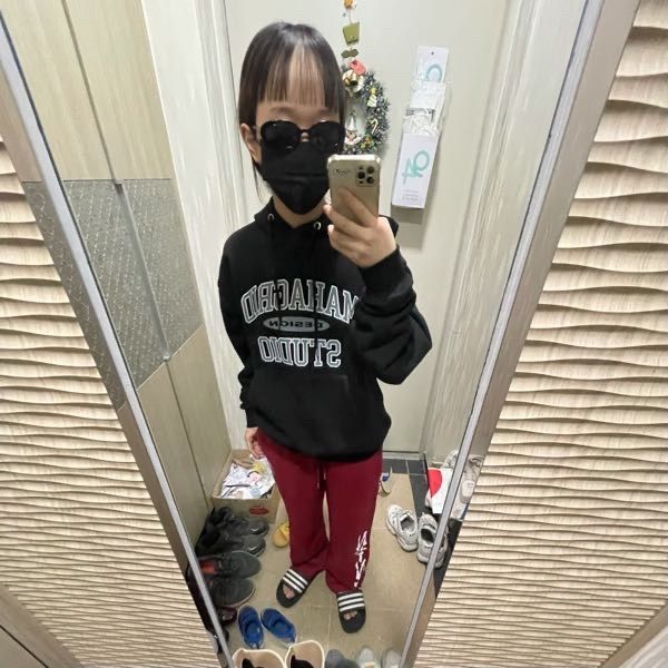 MUSINSA | NOT4NERD Brush NFND Logo String Sweat Pants - Black