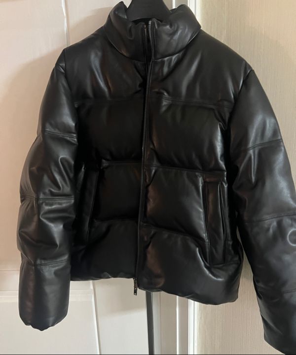 MUSINSA公式 | MUSINSA STANDARD ラムスキンダウンフグショートパッド