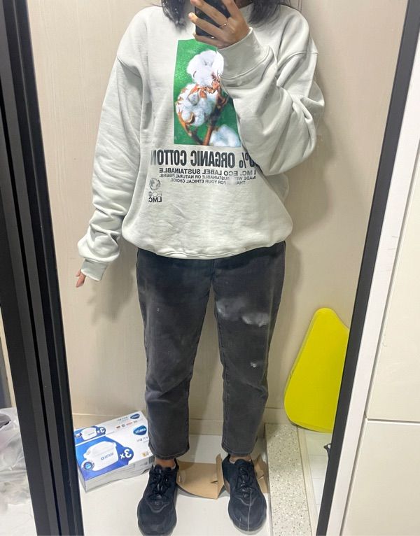 ★21AW 新作★【LMC】★LMC SAVE ORGANIC SWEATSHIR.T★ ☆21AW 新作☆【LMC】☆LMC SAVE ORGANIC SWEATSHIR.T☆ (LMC