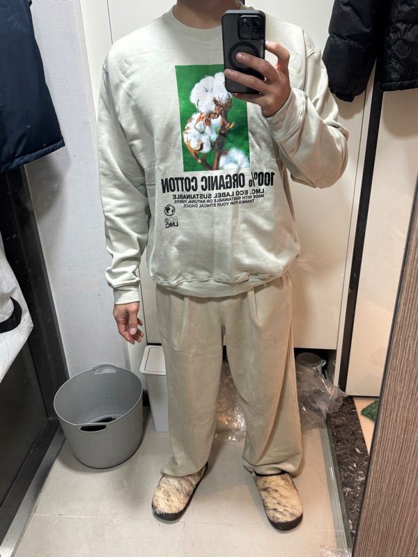 Tシャツ・カットソー LMC LMC 100PCT ORGANIC SWEATSHIRT sand 0LM21FSW117SND MUSINSA公式 | LMC LMC 100PCT ORGANIC SWEATSHIRT sand