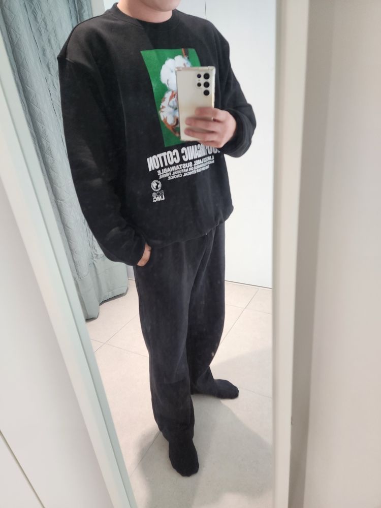 Tシャツ・カットソー LMC LMC 100PCT ORGANIC SWEATSHIRT sand 0LM21FSW117SND LMC 100PCT ORGANIC SWEATSHIRT sand - LMC | 엘엠씨