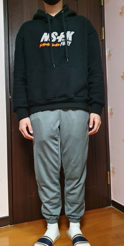 MUSINSA | NASTYKICK [NSTK] NESTY FURY FLEECE HOODIE (BLK)_