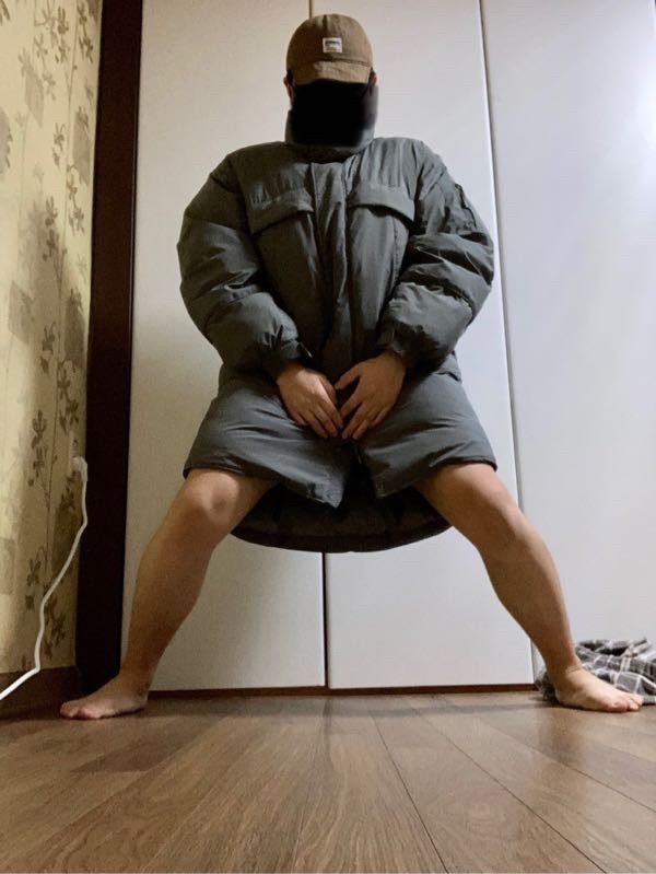 MUSINSA | Codegraphy [PRIMALOFT] MONSTER LONG PARKA CHARCOAL.