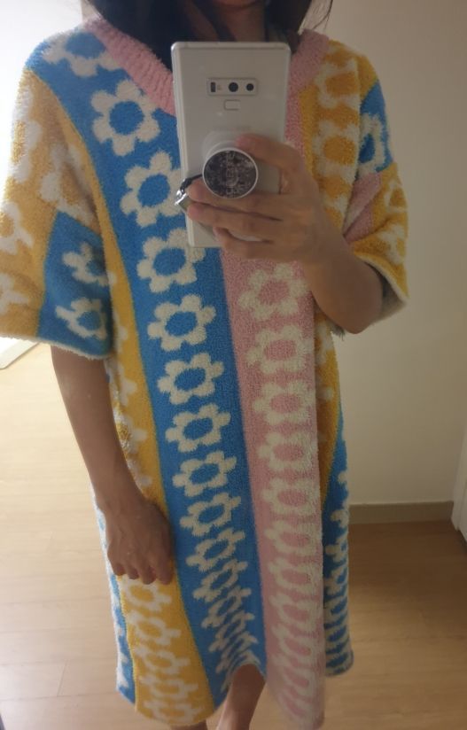 MUSINSA公式 | WIGGLE WIGGLE FASHION Pajamas One Piece