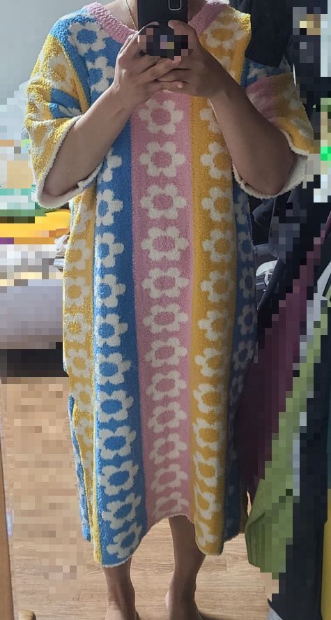 MUSINSA公式 | WIGGLE WIGGLE FASHION Pajamas One Piece