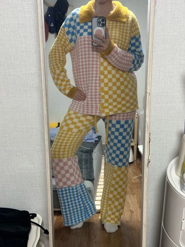 【Wiggle Wiggle】Pajama Set Long ver [3Type] Designer fashion, Seoul-fully created | W Concept
