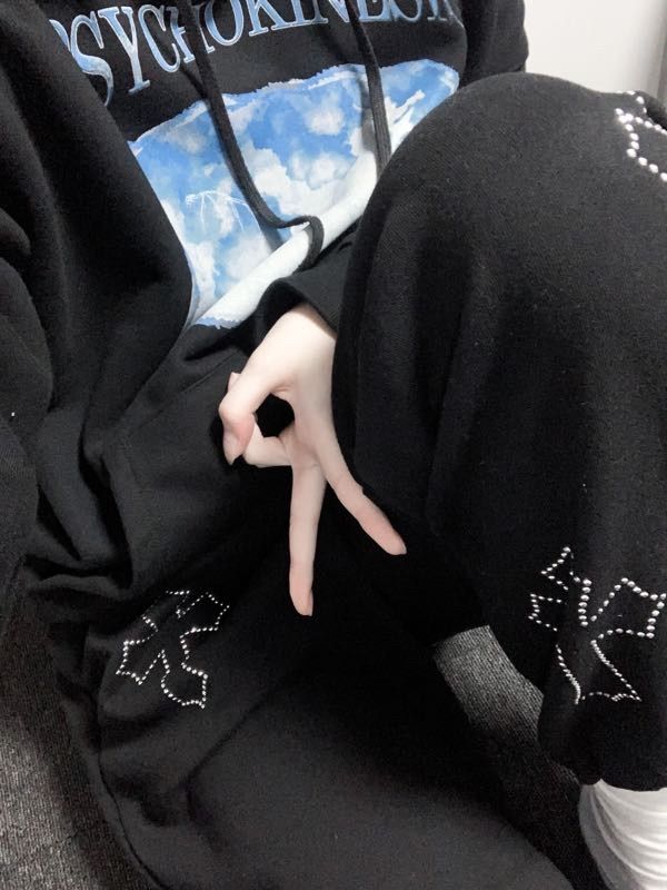 MUSINSA公式 | ROCKCAKE Crystal Cross 2way Jogger - Black