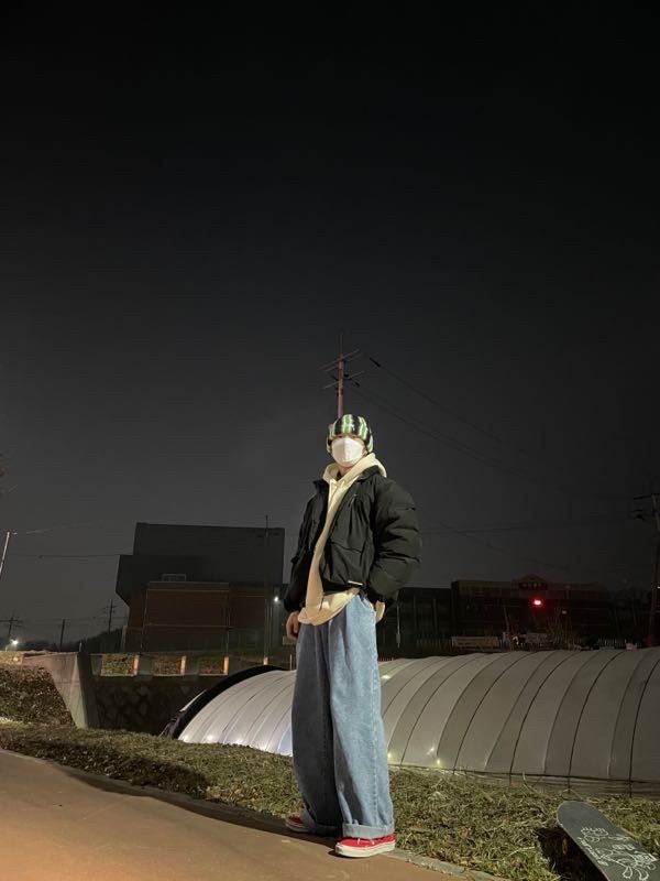 ☆NOT4NERD☆ Banding One Tuck Wide Denim Pants Ivory PT048I MUSINSA | NOT4NERD Banding One Tuck Wide Denim Pants - Ivory