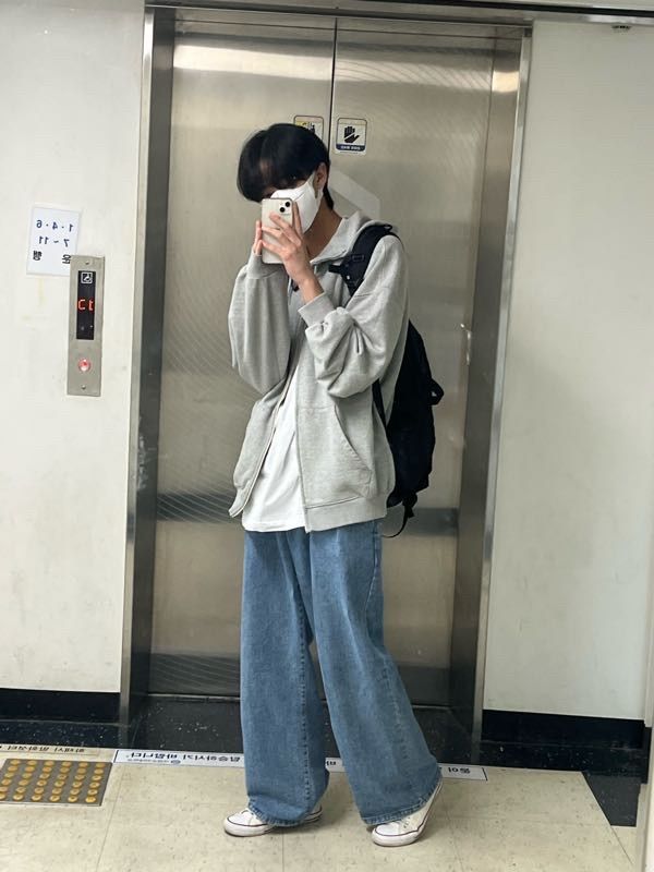 MUSINSA | NOT4NERD Banding One Tuck Wide Denim Pants - Black